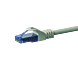 CAT6a Netzwerkkabel 100% Kupfer - U/UTP - 0,15 Meter - Grau