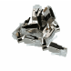 CAT6a Pass Through RJ45 Netzwerkstecker - geschirmt - für flexible Kabel 10 Stück