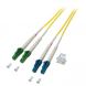 OS2 duplex Glasfaserabel LC/APC-LC 5m