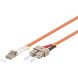 Glasfaserkabel LC-SC OM2 Duplex Patchkabel – 10 Meter