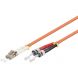 Glasfaserkabel LC-ST OM2 Duplex Patchkabel – 3 Meter