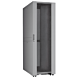 48 HE 19” Datacenter Serverschrank, mit perforierter Fronttür (BxTxH) 600 x 1200 x 2250mm Grau