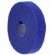 Klettverschluss  - 5 Meter - 9 mm breit - Blau
