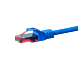 CAT6 Netzwerkkabel 100% Kupfer - U/UTP - 5 Meter - Blau