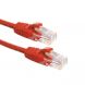 CAT6a Netzwerkkabel 100% Kupfer - U/UTP - 1 Meter - Rot