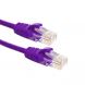 CAT6a Netzwerkkabel 100% Kupfer - U/UTP - 1 Meter - Violett