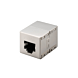 Patchkabelkupplung CAT 5e – 2xRJ45 Buchse – geschirmt