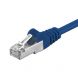 CAT 5e Netzwerkkabel F/UTP – 0,50 Meter -  Blau