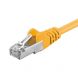 CAT 5e Netzwerkkabel F/UTP - 3 Meter - Gelb