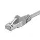 CAT 5e Netzwerkkabel F/UTP – 0,50 Meter - Grau