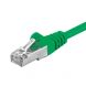 CAT 5e Netzwerkkabel F/UTP – 1 Meter - Grün
