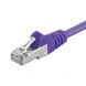 CAT 5e Netzwerkkabel F/UTP – 0,50 Meter -  Violett