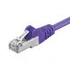 CAT 5e Netzwerkkabel F/UTP - 7,5 Meter - Violett