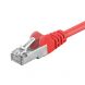 CAT 5e Netzwerkkabel F/UTP – 0,25 Meter -  Rot