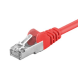 CAT 5e Netzwerkkabel F/UTP – 2 Meter - Rot