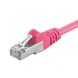 CAT 5e Netzwerkkabel F/UTP – 0,50 Meter -  Rosa