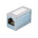 Patchkabelkupplung CAT 6a – 2xRJ45 Buchse – geschirmt