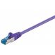 CAT 6a Netzwerkkabel LSOH - S/FTP - 1,50 Meter - Violett