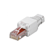 UTP CAT6 Toolless RJ45 Netzwerkstecker - für massive und flexibele UTP Kabel