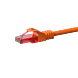CAT6 Netzwerkkabel 100% Kupfer - U/UTP - 5 Meter - Orange