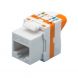 CAT6 UTP Keystone Netzwerkstecker - Toolless Twist