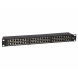 Patchpanel 19” CAT6 FTP - 48 ports