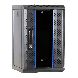 9 HE, 10” Serverschrank, mit Glastür, (BxTxH) 370x450x486mm