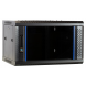 4 HE Serverschrank, Wandgehäuse, mit Glastür (BxTxH) 600 x 600 x 280mm