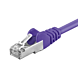CAT 5e Netzwerkkabel F/UTP - 3 Meter - Lila