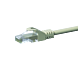 CAT 5e Netzwerkkabel U/UTP – 2 Meter - Grau - CCA