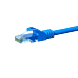 CAT 5e Netzwerkkabel U/UTP – 5 Meter - Blau - CCA