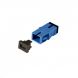 Singlemode Keystone Kupplung SC-SC simplex blau