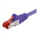 CAT 6 Netzwerkkabel LSOH - S/FTP - 3 Meter - Violett
