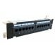 CAT 5e Wand Patchpanel, 12-fach UTP