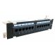 CAT 6 Wand Patchpanel, 12-fach UTP