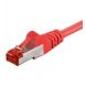 CAT 6 Netzwerkkabel LSOH - S/FTP - 25 Meter - Rot