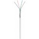 CAT5e Netzwerkkabel, SF/UTP, AWG 26/7 (Flexibel), 100 Meter, Grau, CCA