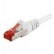 CAT 6 Netzwerkkabel LSOH - S/FTP - 25 Meter - Weiß