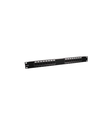 Patchpanel 19" CAT5e UTP - 16 ports