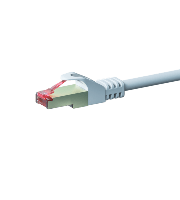 CAT 6 Netzwerkkabel LSOH - S/FTP - 5 Meter - Weiß