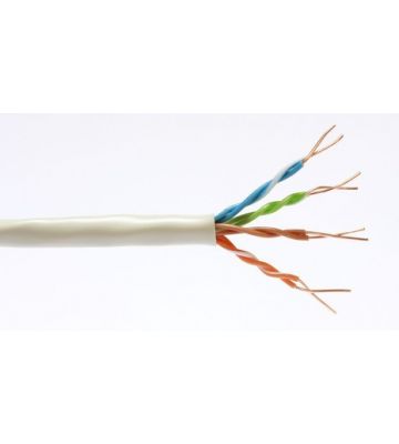 CAT 6 Belden Kabel - 4x2xAWG 23/1 - Starrleiter - 100% Kupfer - U/UTP - 100 Meter - Grau