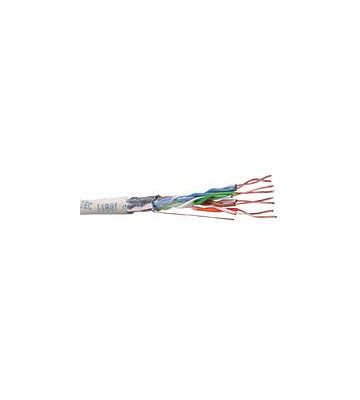 CAT 5e Belden Kabel - 4x2xAWG 24/1 - Starrleiter - 100% Kupfer - F/UTP - 100 Meter - Grau