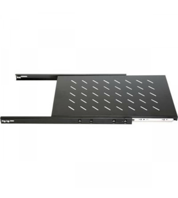Ausziehbarer Fachboden – maximales Gewicht 18 KG  – 1 HE - 450mm Tief