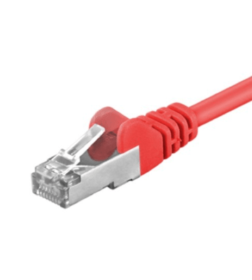 CAT 5e Netzwerkkabel F/UTP – 1,50 Meter -  Rot