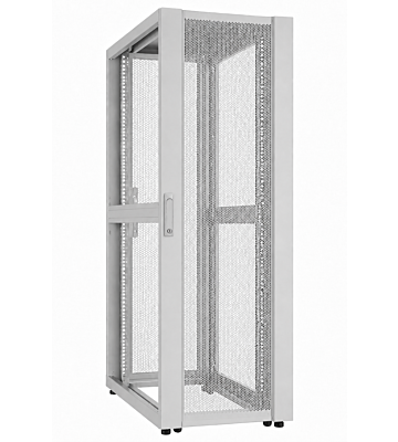 52 HE 19” Datacenter Serverschrank, mit perforierter Fronttür (BxTxH) 800 x 1200 x 2400mm Grau