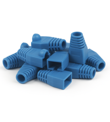 DANICOM RJ45 Tule Blau - 10 Stück