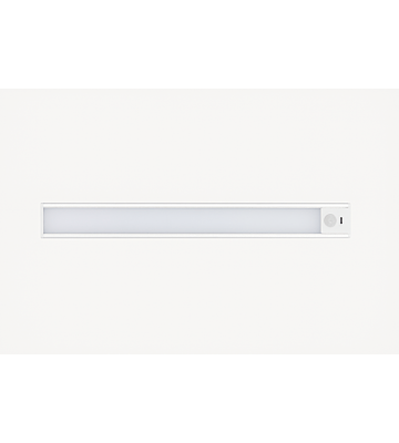 19-Zoll magnetische LED-Beleuchtung mit Sensor – weiß