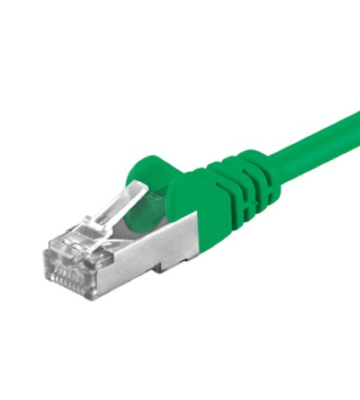CAT 5e Netzwerkkabel F/UTP - 5 Meter - Grün