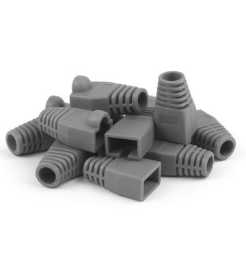 DANICOM RJ45 Tule Grau - 10 Stück