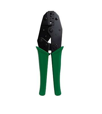 Professionelle Crimpzange für Koaxialstecker